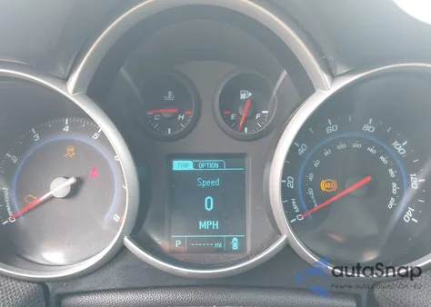 2012 Chevrolet Cruze Eco from USA, damaged, VIN 1G1PJ5SC4C7315551